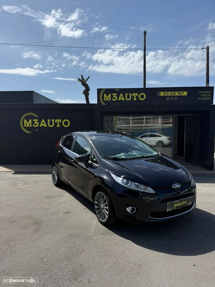 Ford Fiesta 1.4 TDCI Techno - 2