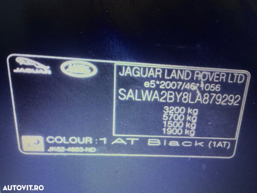 Land Rover Range Rover Sport 2.0 L PHEV HSE Dynamic - 31