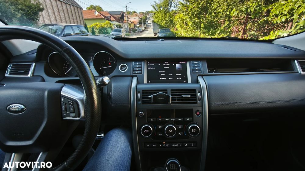 Land Rover Discovery Sport 2.0 l TD4 PURE - 13
