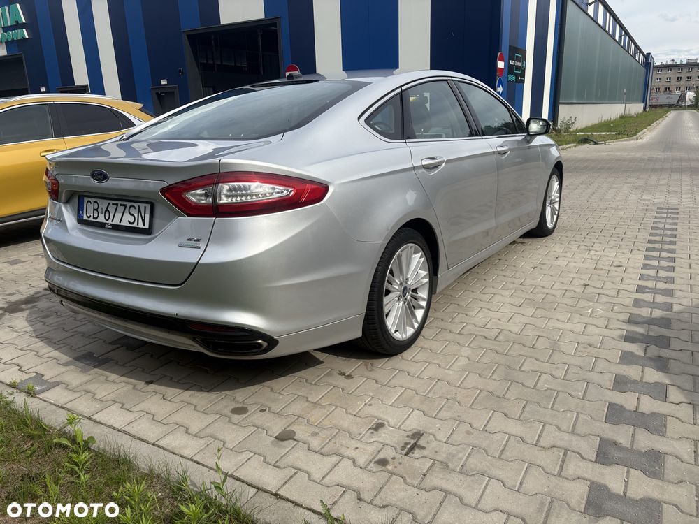 Ford Fusion - 3