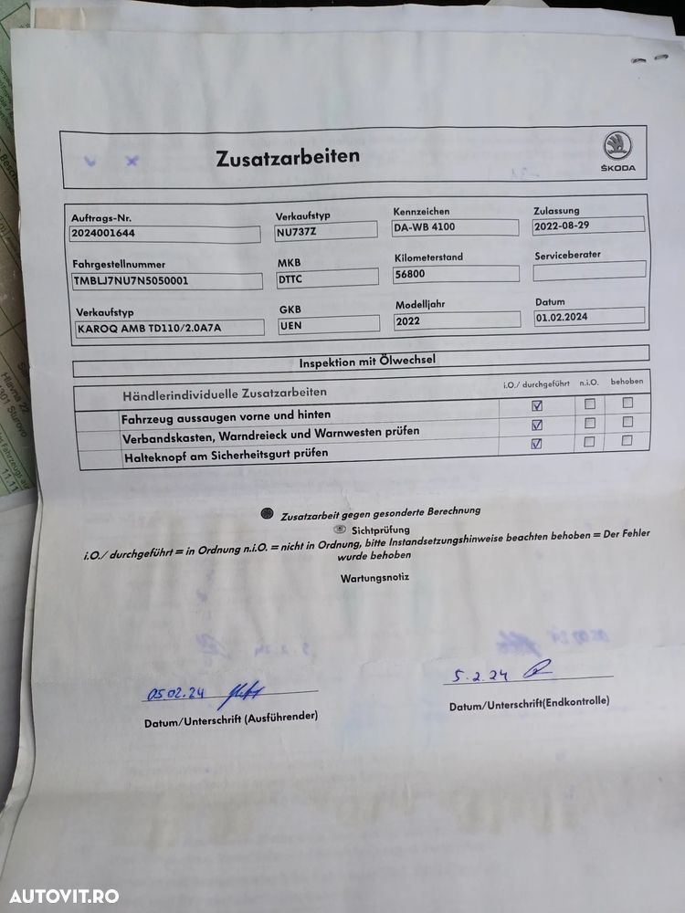 Skoda Karoq 2.0 TDI SCR 4x4 DSG Tour - 13