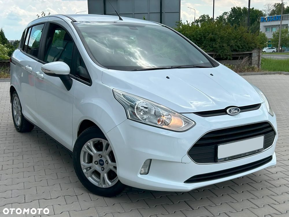 Ford B-MAX 1.0 EcoBoost SYNC Edition - 4