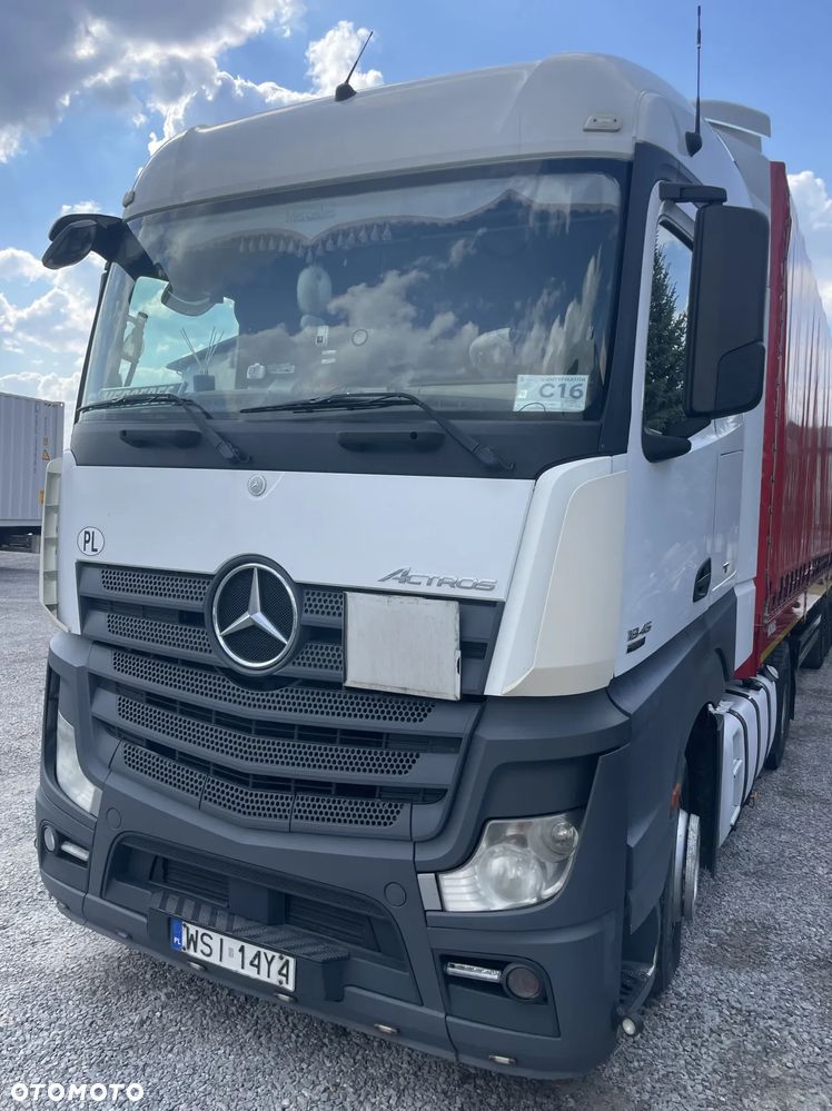 Mercedes-Benz Actros MP4 1845 - 2