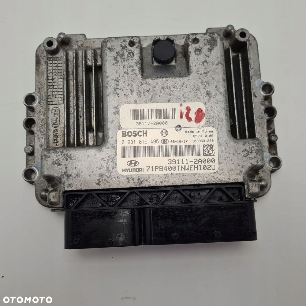 hyundai i20 1.4 crdi sterownik komputer - 1