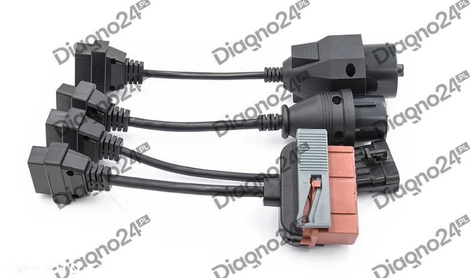 ADAPTERY do OSOBOWYCH przewody Autocom Delphi DS150 Cdp OBD2 WOW - 6