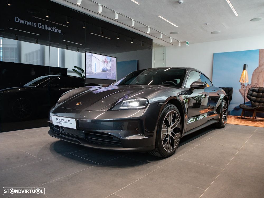 Porsche Taycan Bateria Performance Plus - 3
