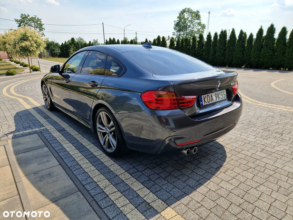 BMW Seria 4 420d Sport-Aut M Sport - 4