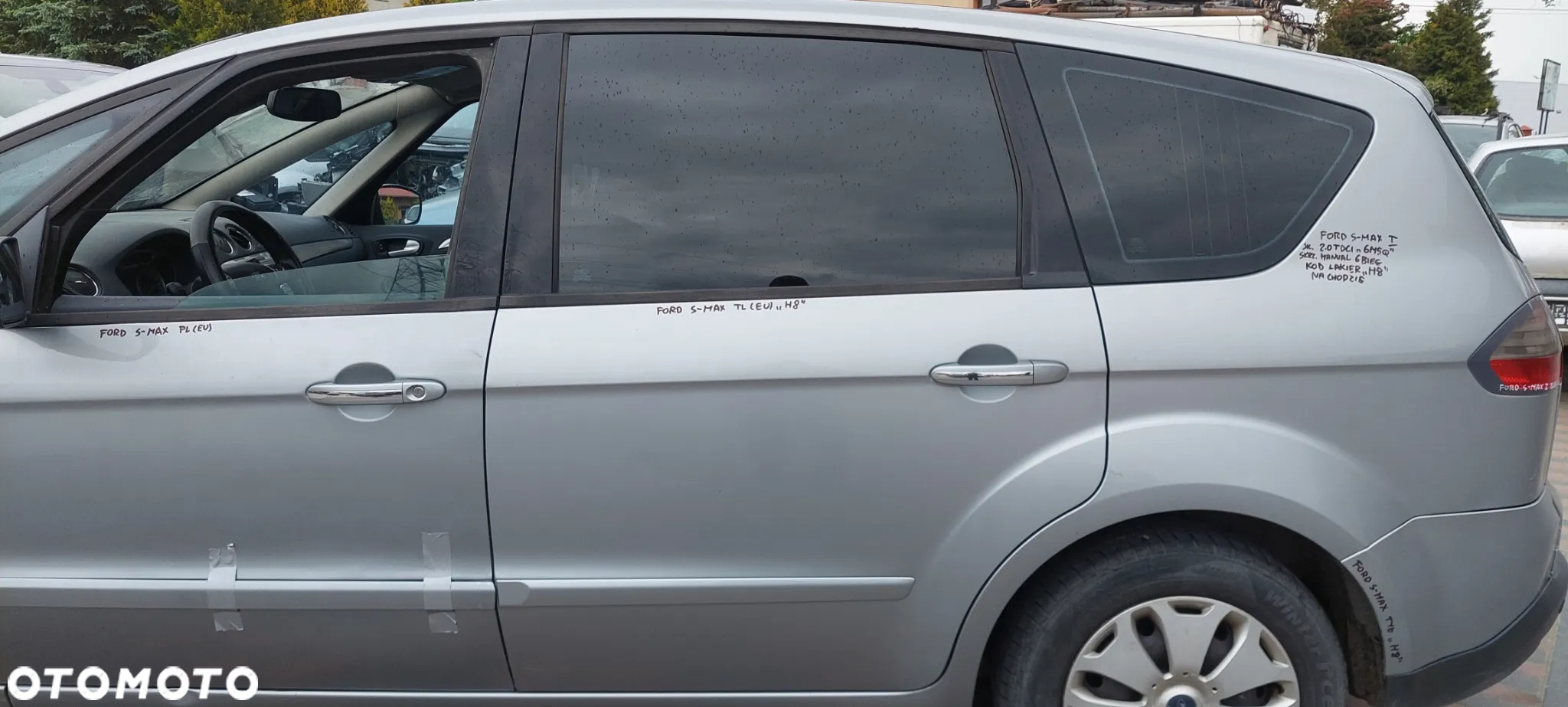 Ford S-MAX 1 ""H8"" 2.0 TDCI Wszystkie Części - 20