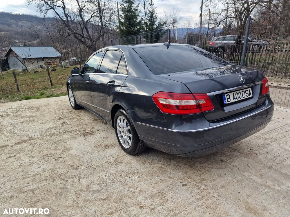 Mercedes-Benz E 200 CDI DPF BlueEFFICIENCY Automatik Elegance - 3
