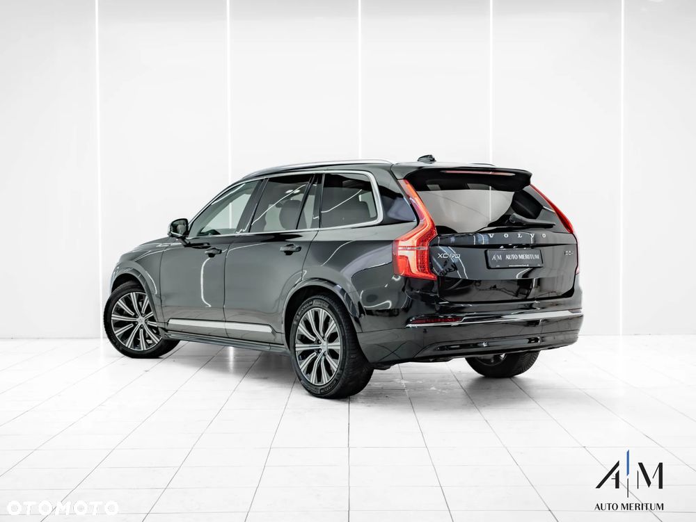 Volvo XC 90 B5 D AWD Ultimate Bright 7os - 4