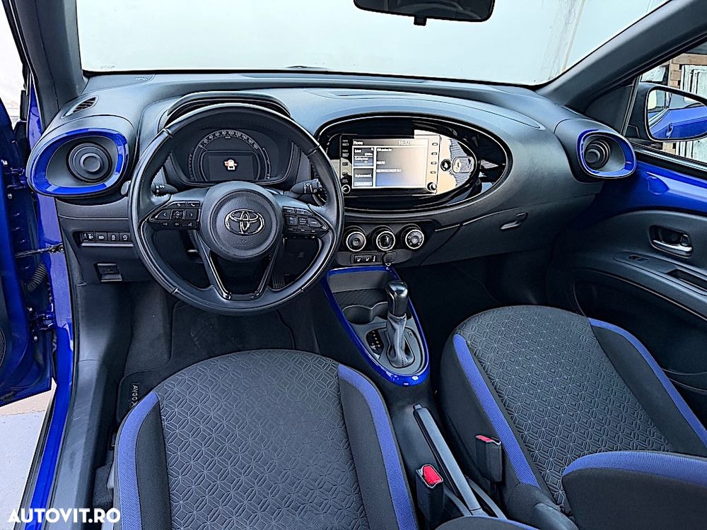 Toyota Aygo X 1.0l CVT Exclusive - 8