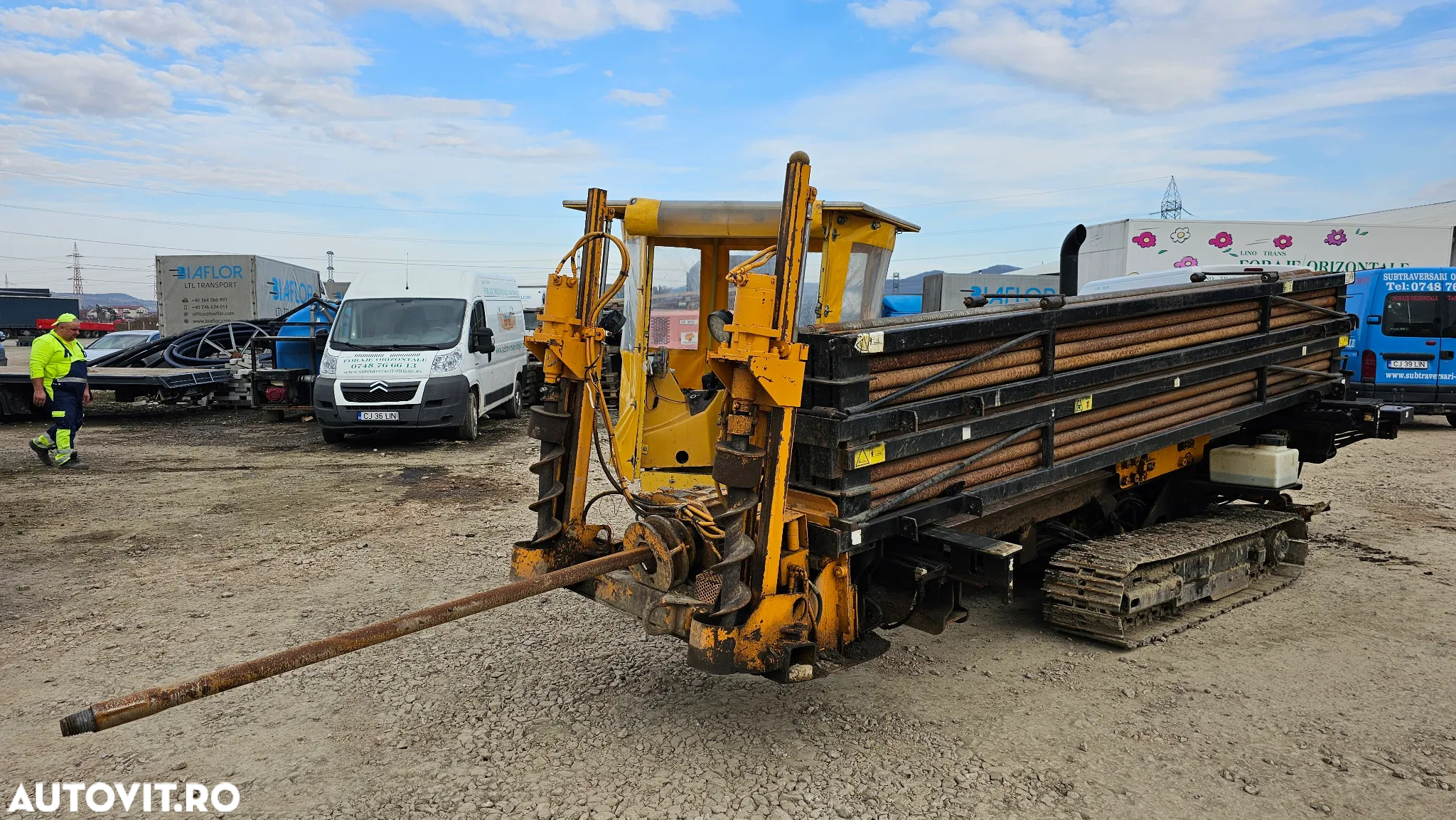 Vermeer Navigator D33x44 Utilaj de foraj pe orizontala - 15