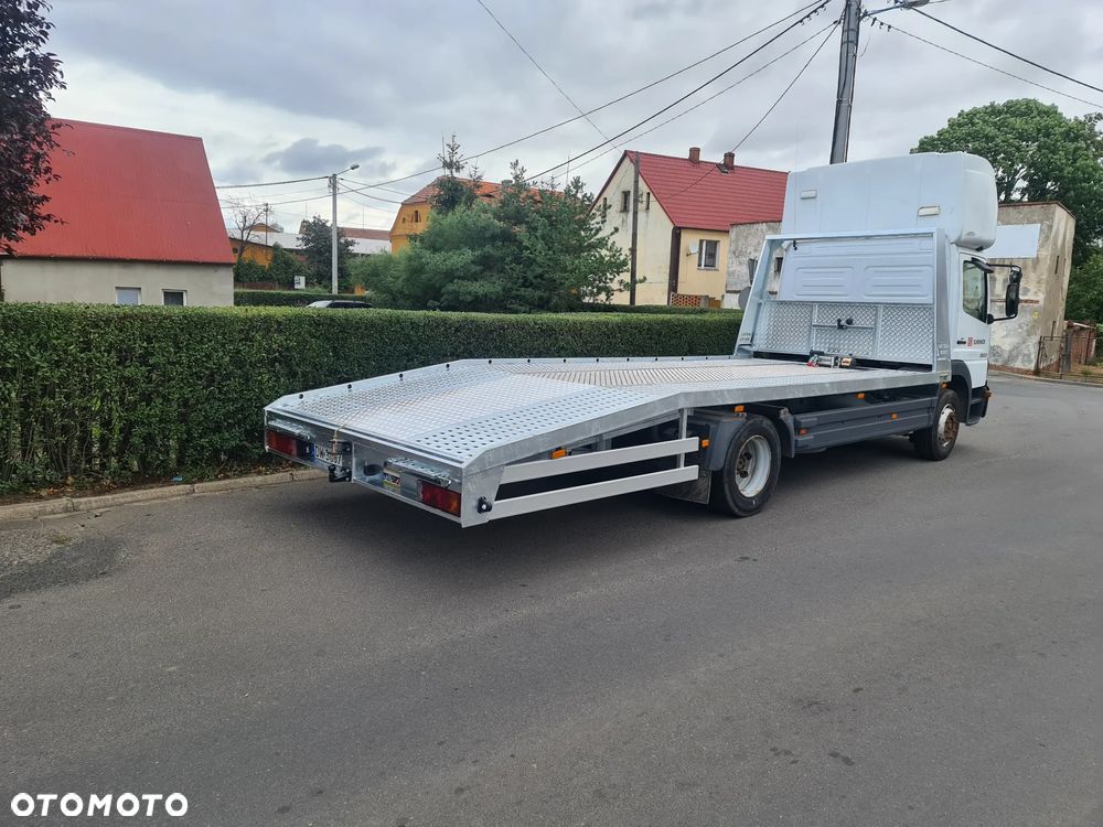 man TGM L2000 najazd ZABUDOWA AUTOLAWETA kunice 12t dmc - 4