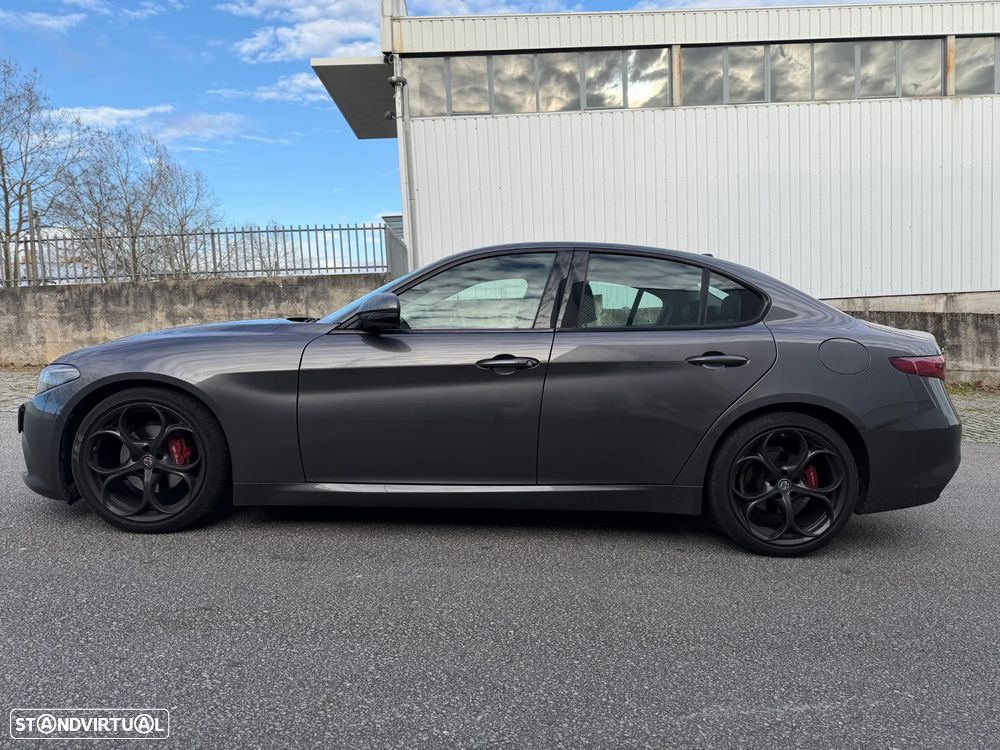 Alfa Romeo Giulia 2.2 D Super AT8 - 7