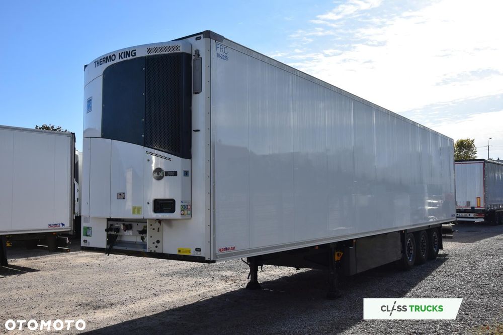 Schmitz Cargobull SKO Double Deck FP 45 ThermoKing SLXi 300 Lifting Axle h2.7m - 1