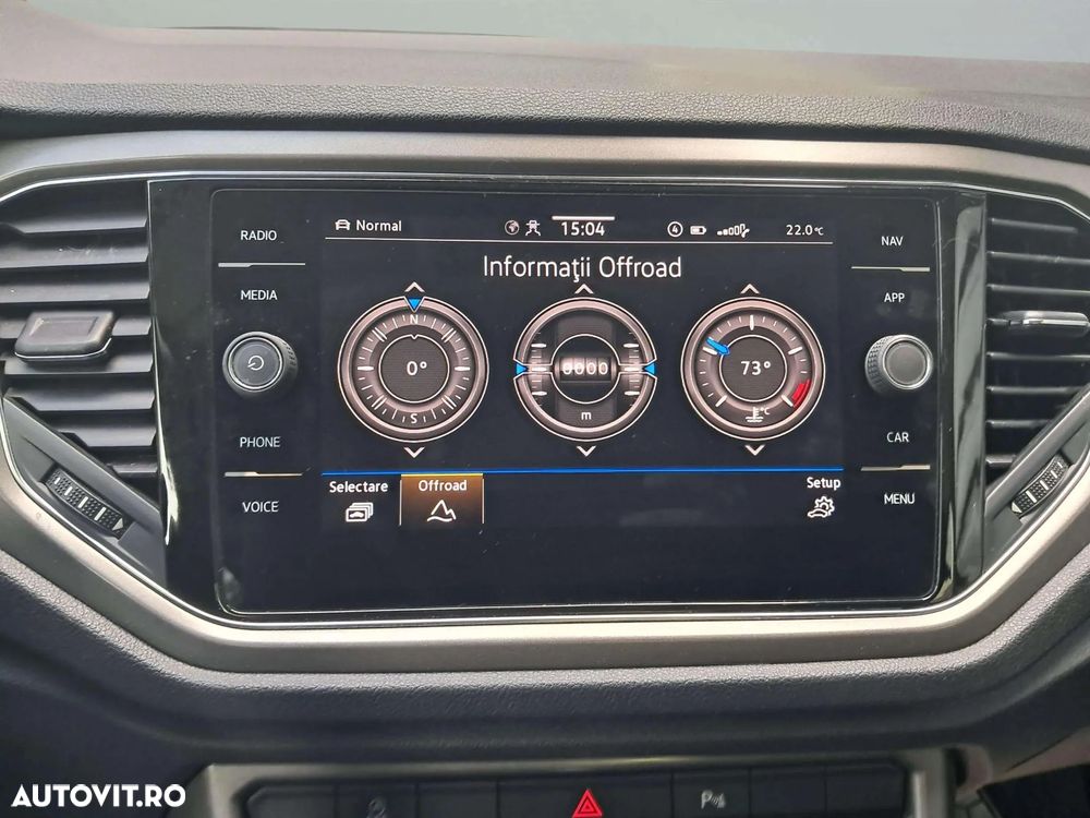 Volkswagen T-Roc 2.0 TDI 4Mot DSG Design - 13