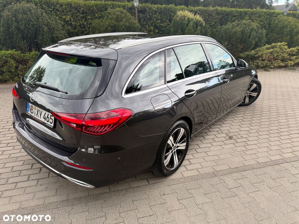 Mercedes-Benz Klasa C 200 d 9G-TRONIC Edition Avantgarde - 16
