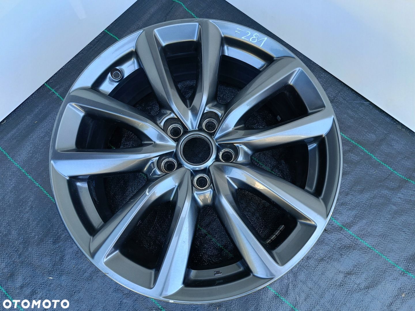 FELGA ALUMINIOWA MAZDA OE 7.0x18 ET45 5x114.3 9965657080 - 1