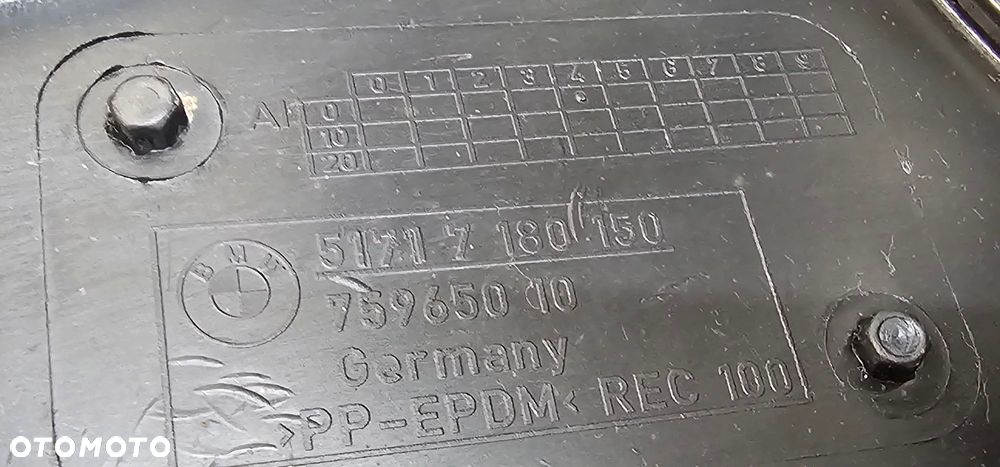 Bmw E82 E88 Nadkole Osłona Wnęki Koła Prawy Przód Przednie 7180150 - 13