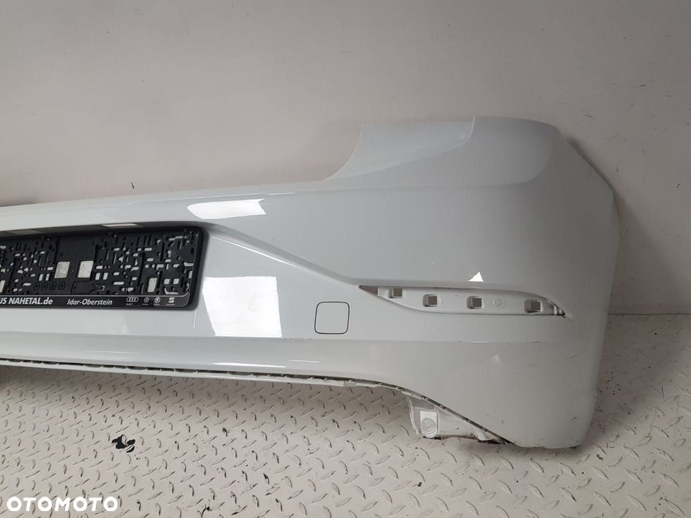 ZDERZAK TYLNY VW POLO VI 6 LIFT 21-25 2G TYŁ 2GS807421D 4x PDC ŁADNY BIAŁY - 3