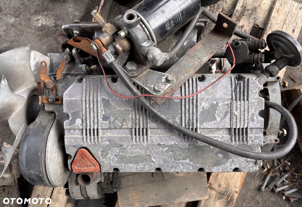 Lombardini Deutz F4M1008 LDW 1204 Silnik Kompletny - 3
