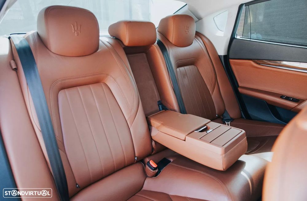 Maserati Quattroporte D Auto - 36