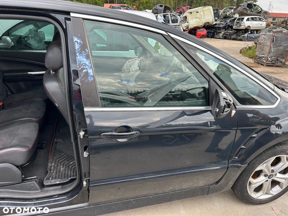 DRZWI PRAWE PRZÓD FORD S-MAX MK1 LIFT KOMPLETNE