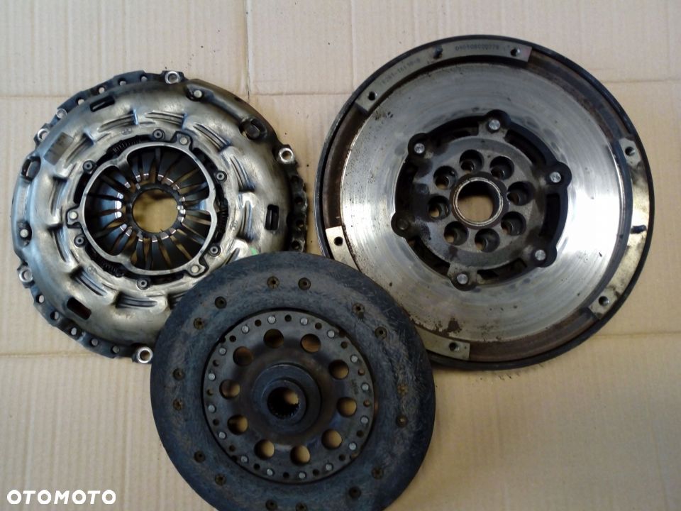 Mazda 6 GH 2.2D 2.2 CITD CD koło dwumasowe sprzęgło tarcza docisk - 3