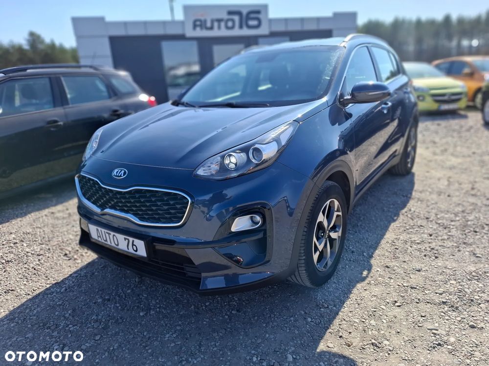 Kia Sportage 1.6 CRDI 2WD SPIRIT - 2