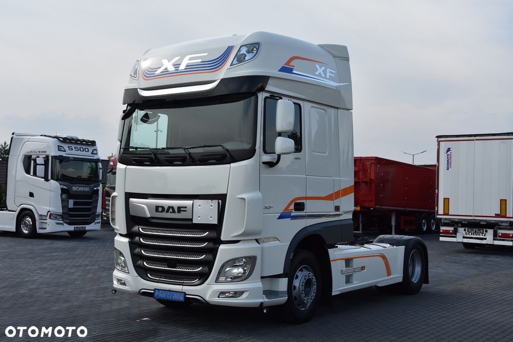 DAF XF 480 SUPERSPACE CAB STANDARD 2019/20 XENON SALON POLSKA JEDEN WŁAŚCICIEL SERWISOWANY BARDZO DOBRY STAN ! ! ! - 2