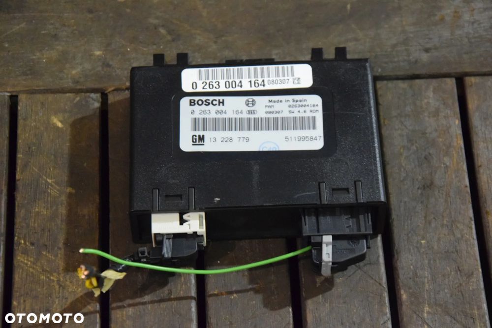 Opel Astra H Moduł PDC czujników parkowania 13228779 0263004164 - 1