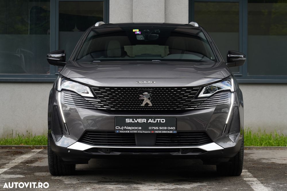 Peugeot 3008 PHEV EAT8 4X4 GT Pack - 33