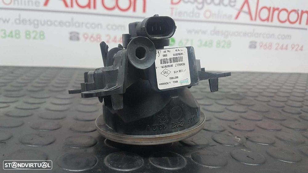 FAROL DE NEVOEIRO DIREITO DACIA LODGY LAUREATE - 4