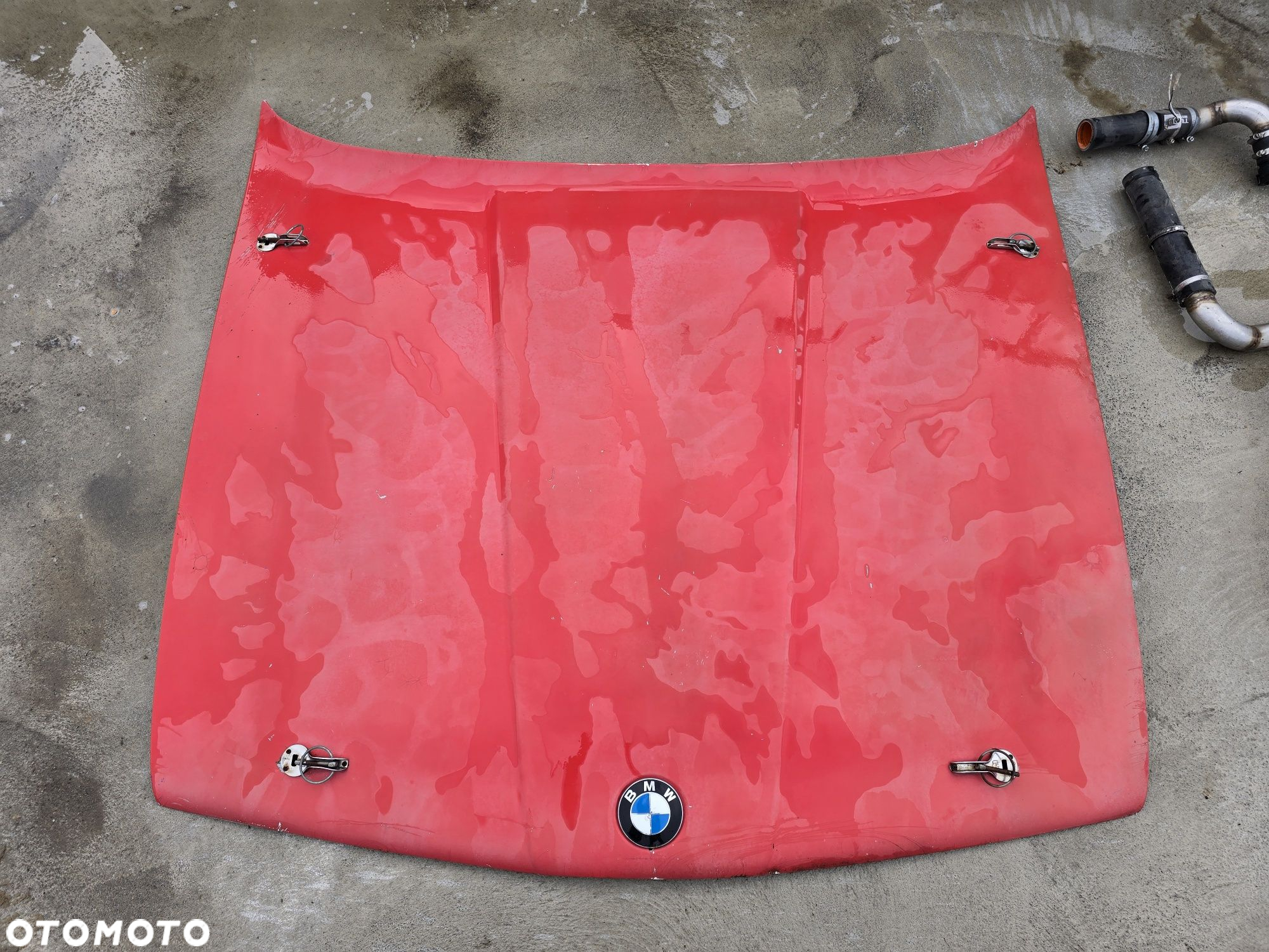 Maska laminat bmw e30 drift - 2