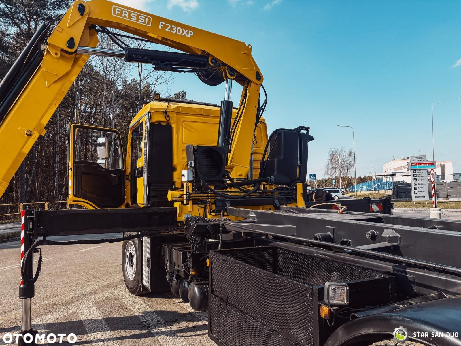 MAN TGA 18.440 6x2 FASSI F 210 A.24 Liniowiec  Żuraw Rotator - 28