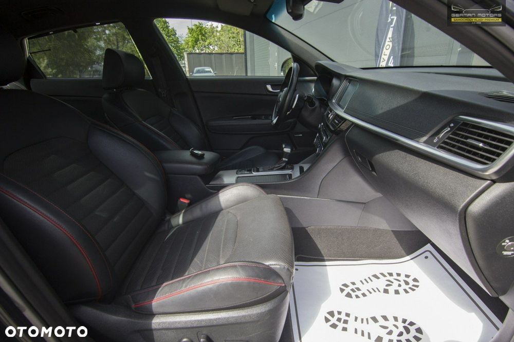 Kia Optima 1.6 CRDI SCR GT Line DCT - 33
