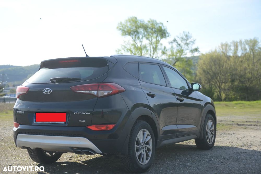 Hyundai Tucson 2.0 CRDI 4WD Style - 3