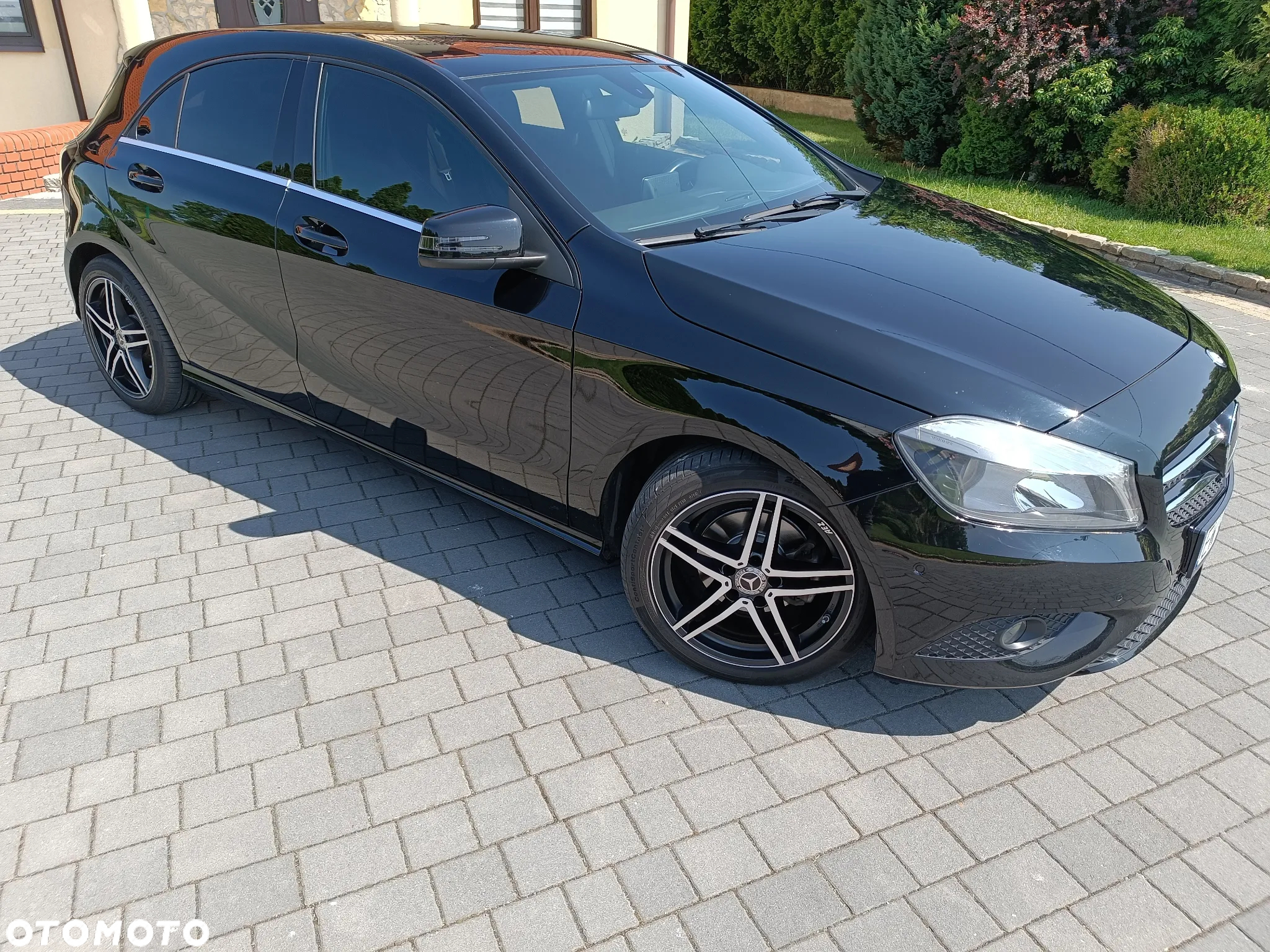 Mercedes-Benz Klasa A 180 d Urban - 10