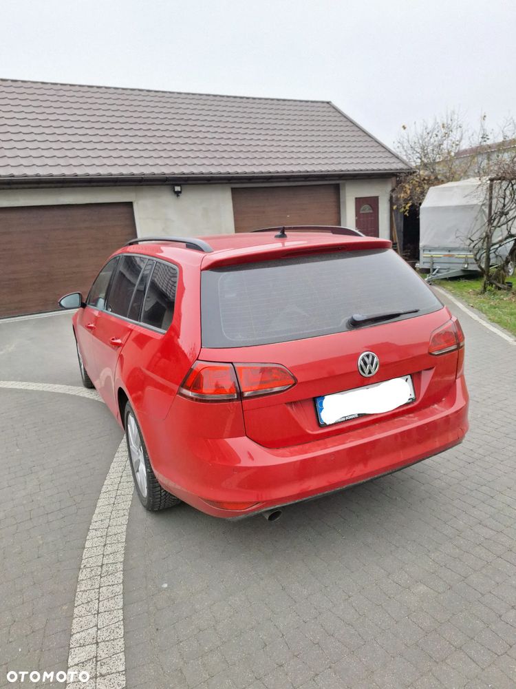 Volkswagen Golf 1.6 TDI BlueMotion Technology DSG Comfortline - 2