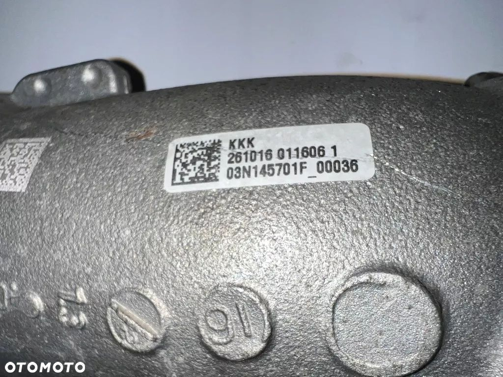 Vw Transporter Multivan T6 2,0TDi turbina 03N145701F 03N145701K - 7