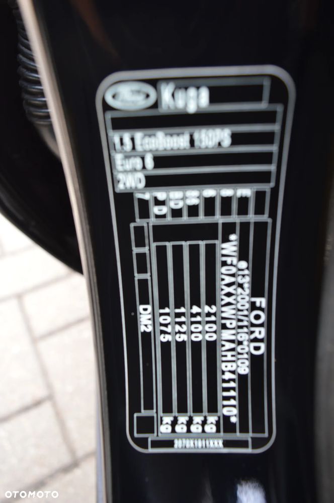 Ford Kuga 1.5 EcoBoost FWD Titanium Plus ASS - 27