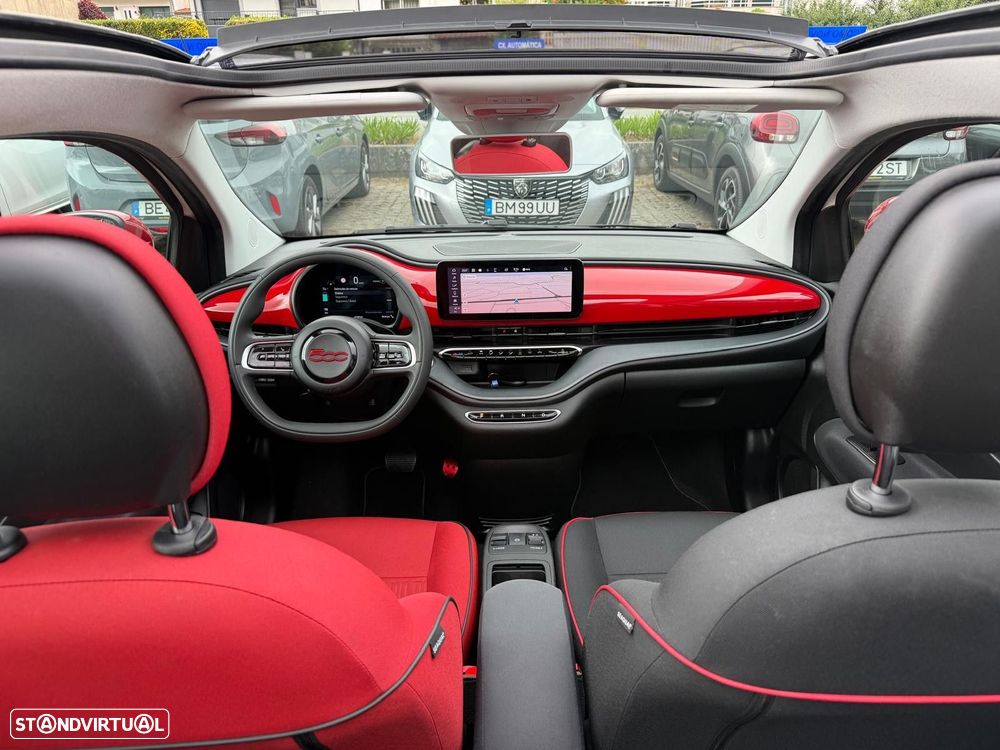 Fiat 500e C (RED) 2.0 - 16