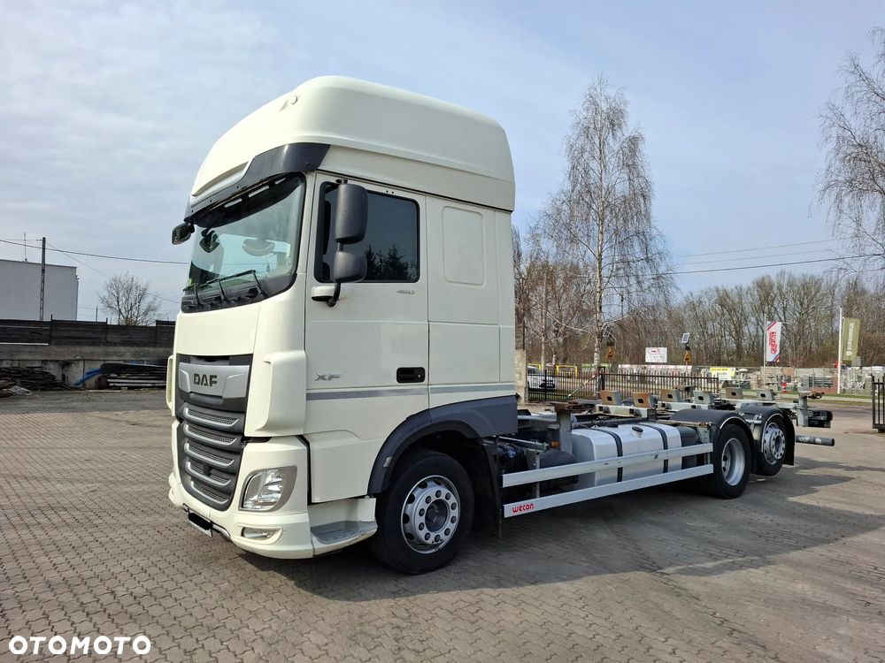 DAF XF 480 BDF / RAMA DO ZABUDOWY - 2