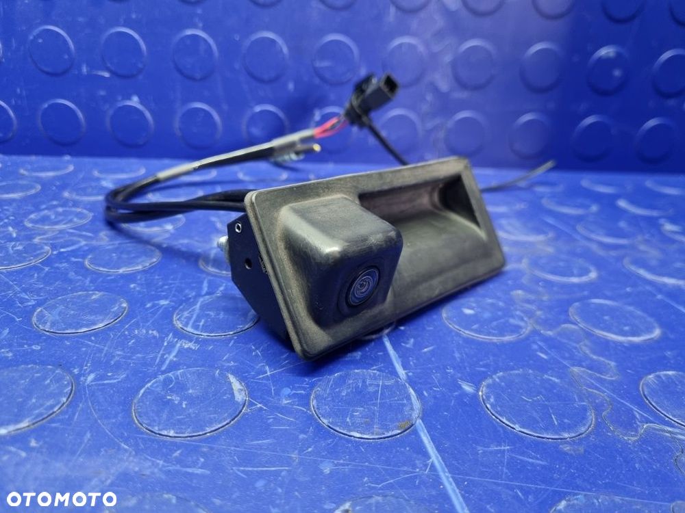 KAMERA cofania MIKROSTYK klapy bagażnika KOMPLETNA AUDI Q7 4M oryginał 4M0827566 - 3