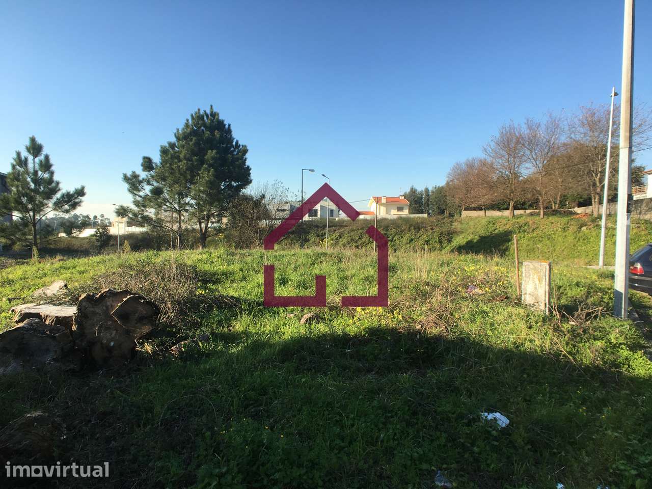 Terreno Para Construção  Venda em Nogueira da Regedoura,Santa Maria da - Grande imagem: 3/4