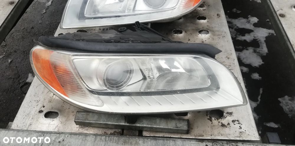 LAMPA PRZÓD PRZEDNIA PRAWA LEWA VOLVO XC70 BI-XENON NIE SKRETNA - 5