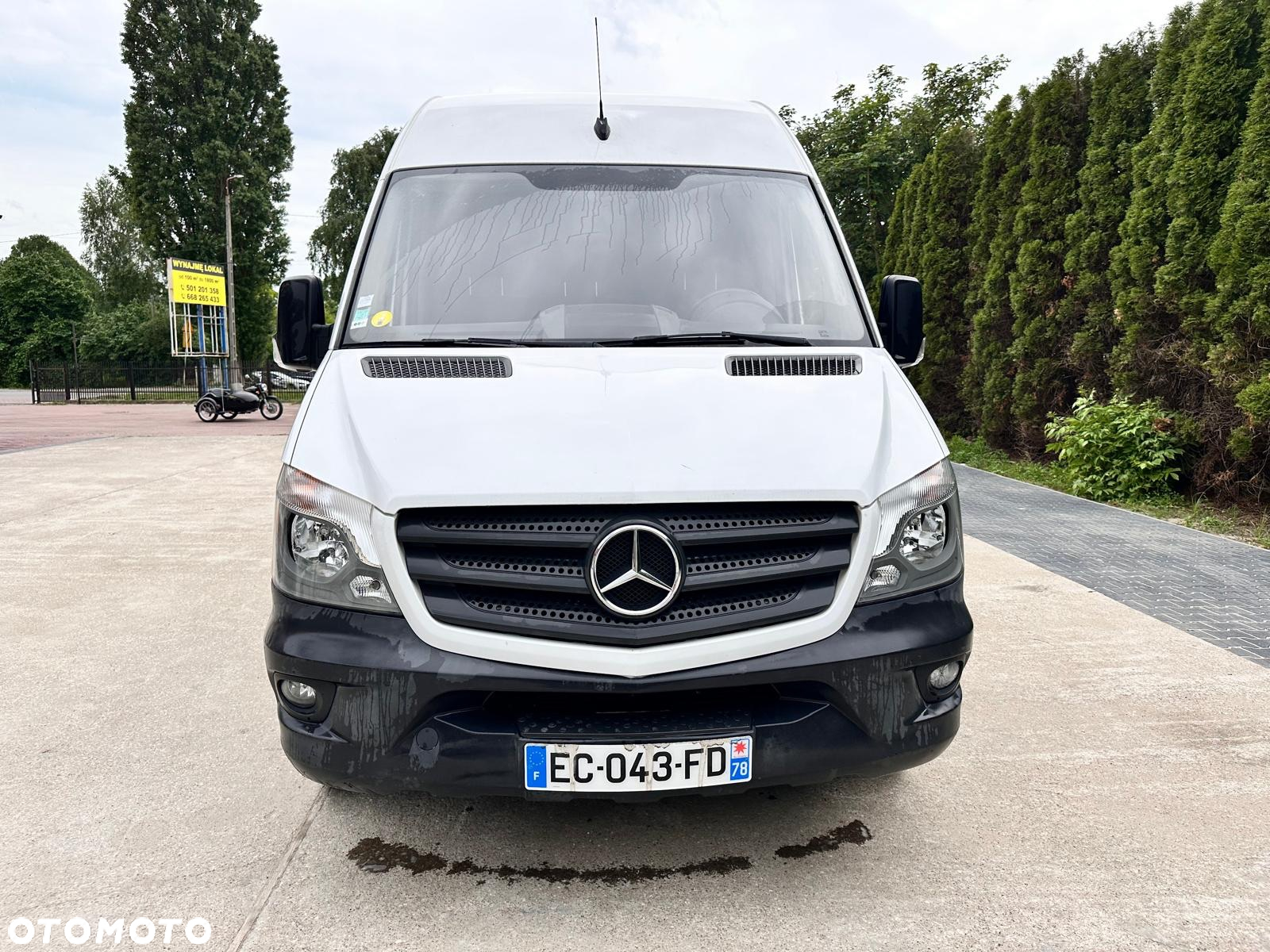Mercedes-Benz SPRINTER 316 Max 79tys km - 10