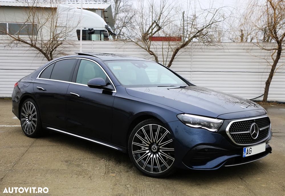 Mercedes-Benz E 220 d 9G-TRONIC Edition AMG Line - 10
