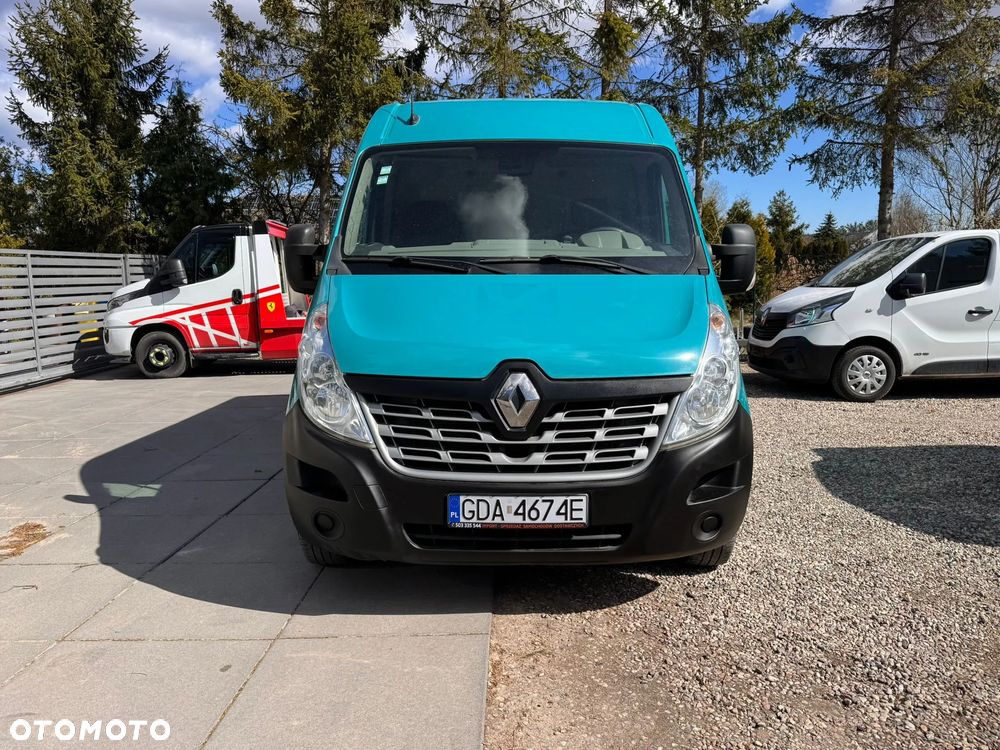 Renault MASTER L2H2 KLIMATYZACJA MAŁE KILOMETRY - 2