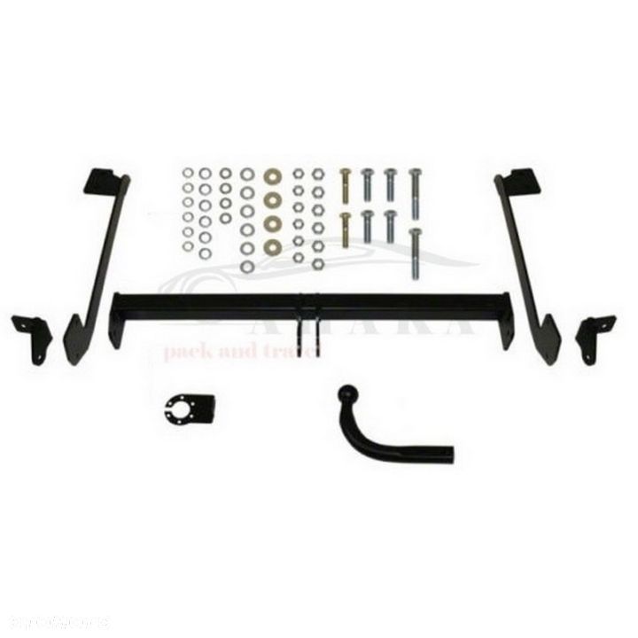 Hak Holowniczy Automat Do Citroen C4 Ii Hatchback 2010-2017 - 2